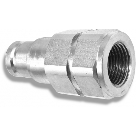 SZYBKOZŁĄCZE SUCHOODCINAJĄCE GNIAZDO + WTYCZKA 3/8'' HYDRAULICZNE
